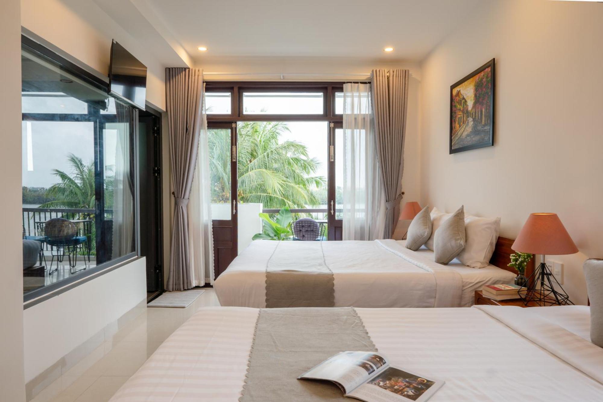 Phuoc Dat Riverside Homestay Hoi An Dış mekan fotoğraf